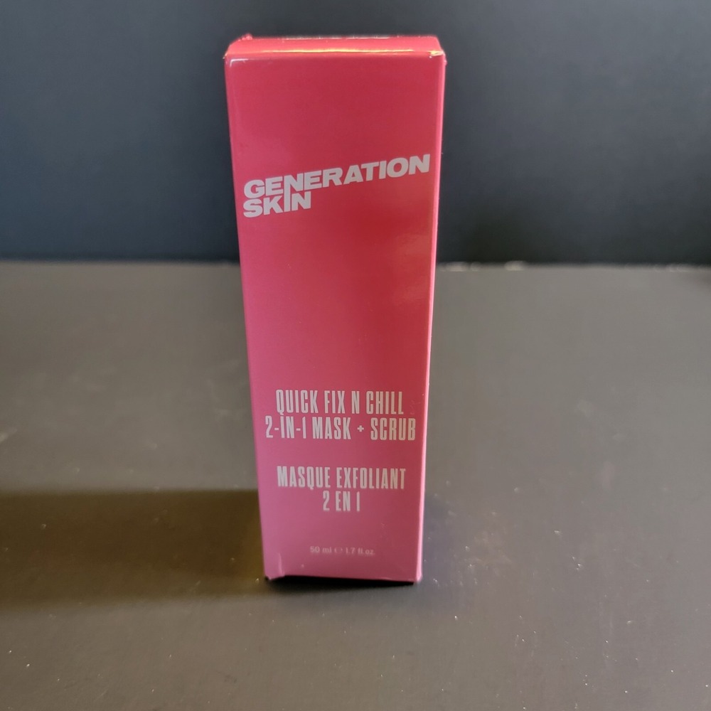 2-in-1 Mask And Scrub Generation Skin